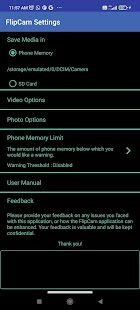 FlipCam Video Recorder Screenshot