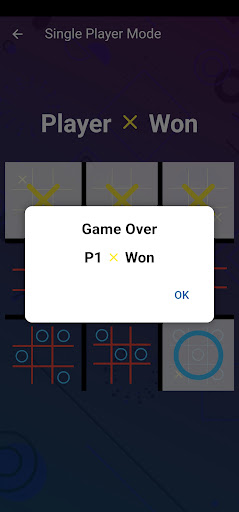 Ultimate Tic-Tac-Toe Screen 3