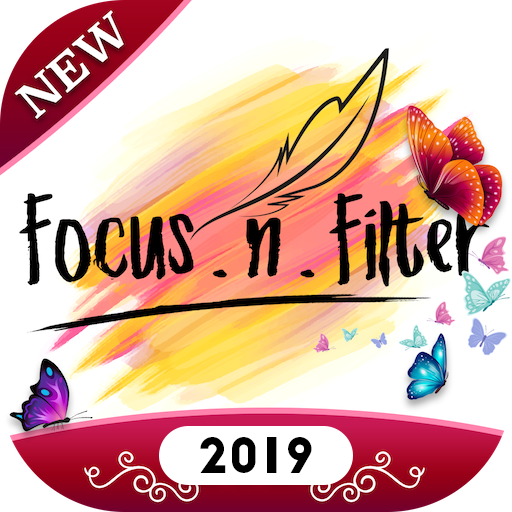Focus n Filter - Name Art  Icon