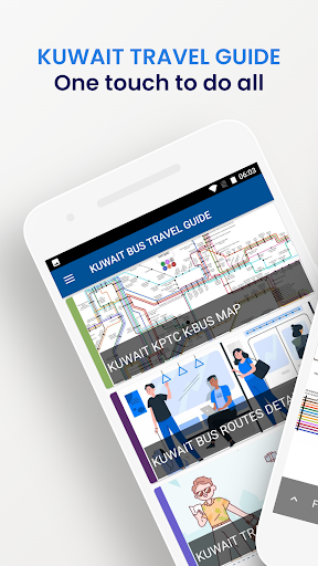 Android application Kuwait Bus Travel Guide screenshort