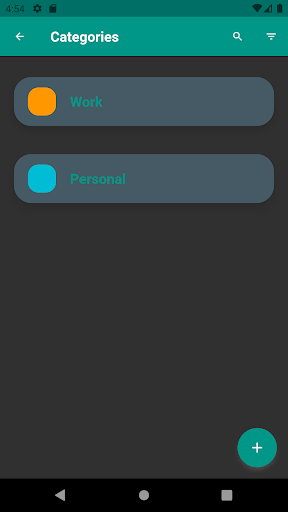 PasswordBook Screen 2