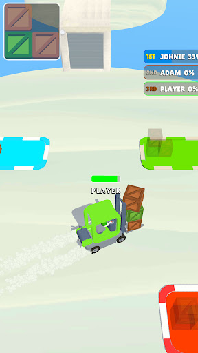 Forklift Puzzle Blocks Master Screen 3