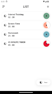 Time Timer Visual Productivity Screenshot