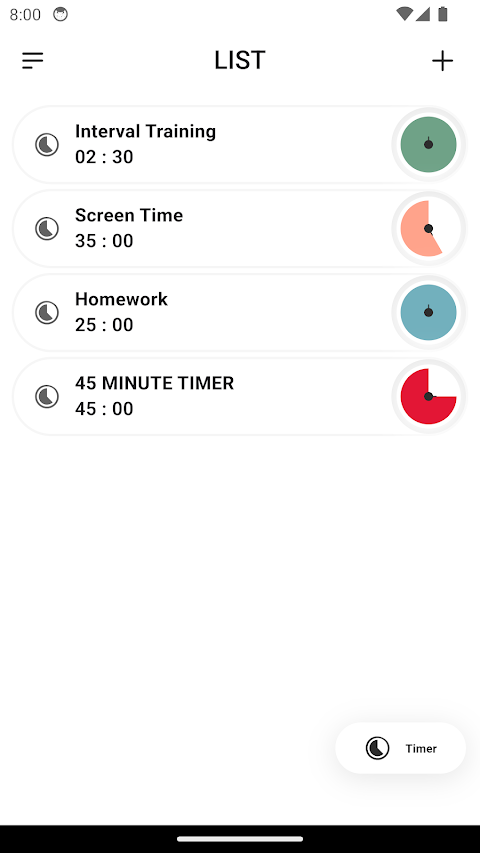 TIME TIMER for ANDROIDのおすすめ画像4