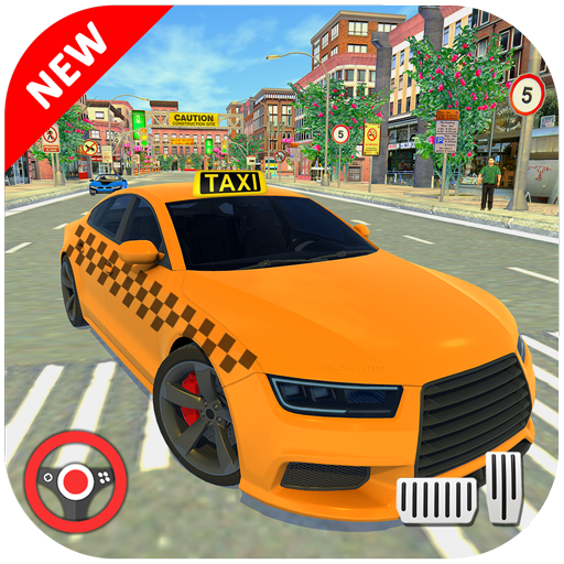 Modern Taxi Simulator 2020: New Taxi Driving Games