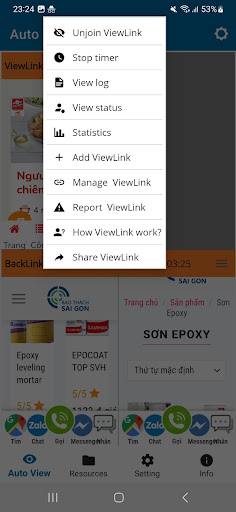 Traffic Exchange iClick Screen 3