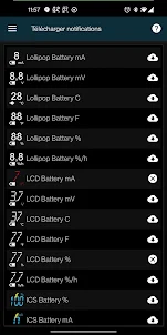 3C Legacy - Battery % (XDA C)