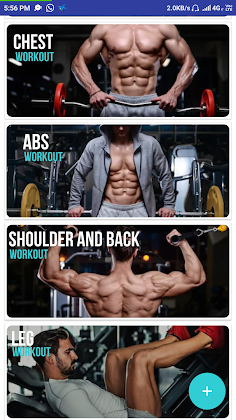 Bodybuilder Fitness Muscle Dev - Screenshot 2