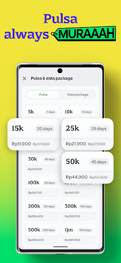 GoPay: Transfer and Payment Screen 2
