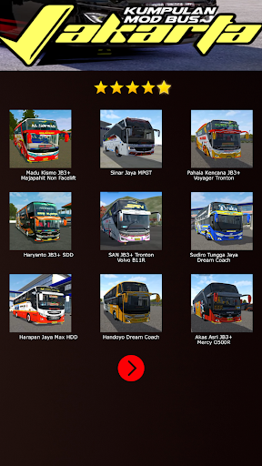 Kumpulan Mod Bus Jakarta 2