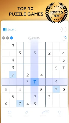 Sudoku: Classic Brain Puzzle - Screenshot 1