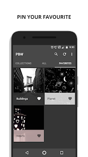 Premium Black Wallpapers Capture d'écran