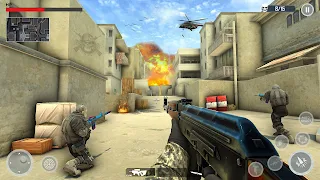 Modern Gun War Shooting Games - Screenshot 1