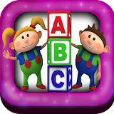 Alphabet Match Games Free icon