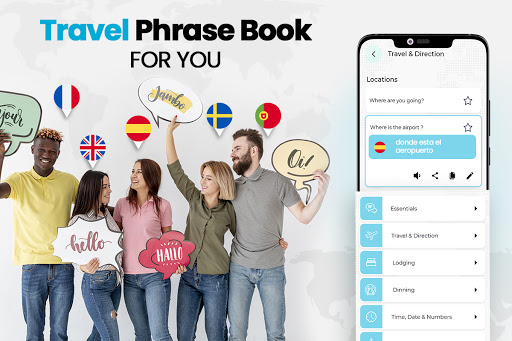 Translate All Languages -Voice  Camera Translator