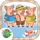 Three Little Pigs Interactive Short Story 15.02.20