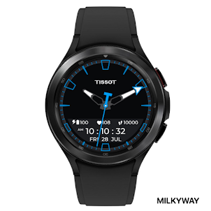 Milky Way -Tissot Analog Touch
