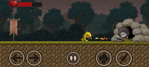 Android application Midnight screenshort
