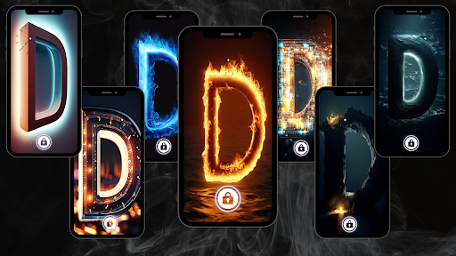 D letter hd wallpaper