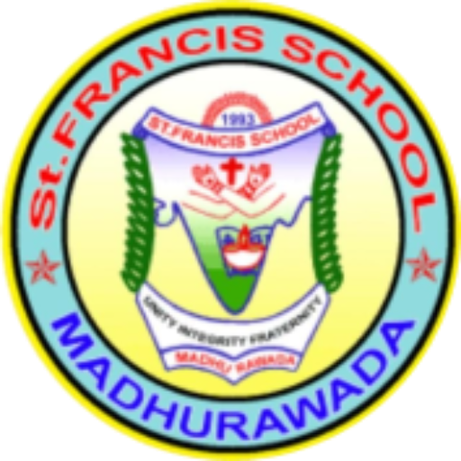 St.Francis School,Madhurawada logo