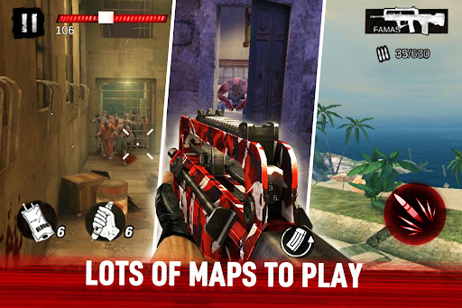 Zombie Frontier 4: Shooting 3D - Action - games