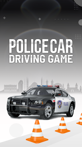 Android application Police Car Driving Game screenshort