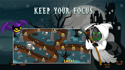 Skull adventure ghost game Screen 2