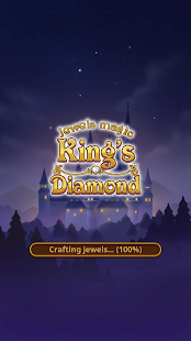 Jewels Magic : King’s Diamond Screenshot