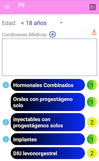 Planificación Familiar Screen 2
