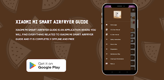 Xiaomi Mi Smart Airfryer Guide