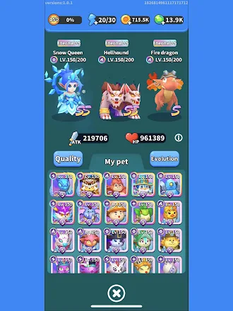 Game screenshot Popball: rabbitdom hack
