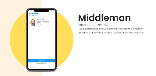 Middleman - Brands shopping Screen 2