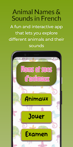 Animal Names in French