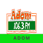 Cover Image of ดาวน์โหลด Adom 106.3 fm  APK