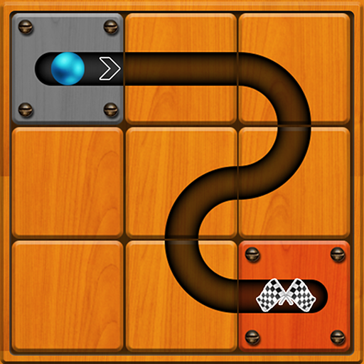 Roller The Ball : Puzzle Block logo