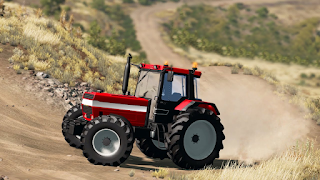 Farming Tractor Tractor Game - Screenshot 1