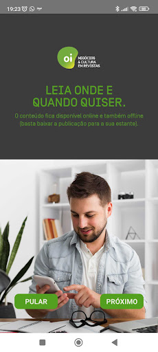 Oi Negócios e Cultura Screen 3