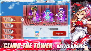 Touhou LostWord - Screenshot 3