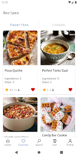 Easy Recipes 6.11 APK screenshots 4