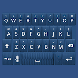 Blue Carbon Keyboard Skin icon