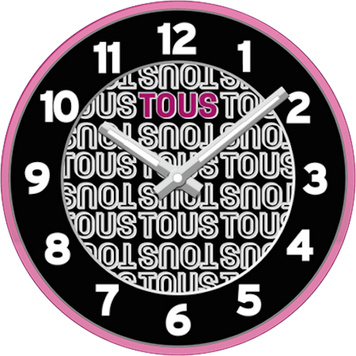 TOUS Analogic Logo logo
