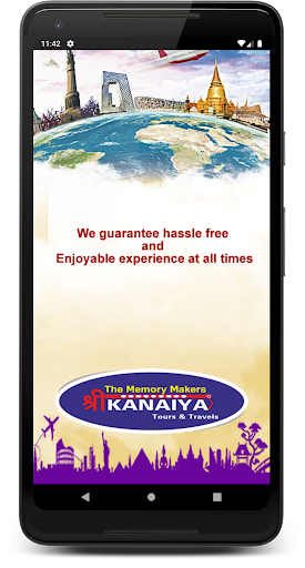 Android application SHREE KANAIYA TRAVELS screenshort