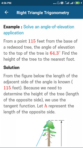 Trigonometry Mathematics Screenshot 2 - AppWisp.com