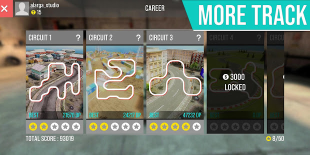 Скачать AAG Car Drift Racing Онлайн бесплатно на Андроид