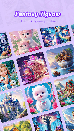 Game screenshot Fantasy Jigsaw - HD Puzzle mod apk