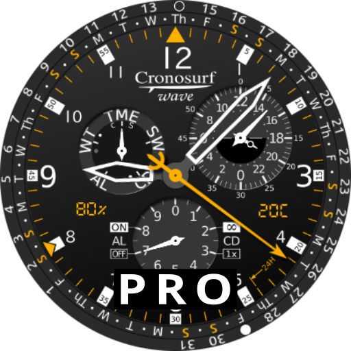 Cronosurf Wave Pro watch Latest Icon