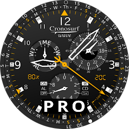Cronosurf Wave Pro watch की आइकॉन इमेज