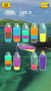 Water Sort Puzzle 3D apkpoly screenshots 4
