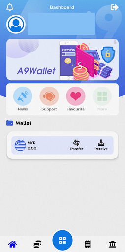 A9Wallet Screen 2