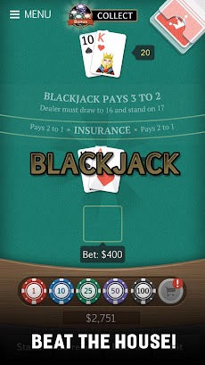 Blackjack 21 Jogatina: Casinoのおすすめ画像3